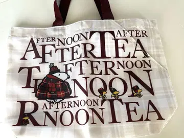Afternoon 스누피 토트백 에코백