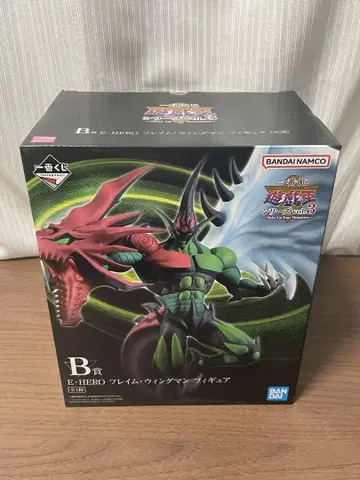 제일복권 유희왕 B상 E-HERO 프레임 윙맨 피규어