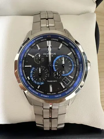카시오 오시아나스 만타 CASIO OCEANUS OCW-S2400