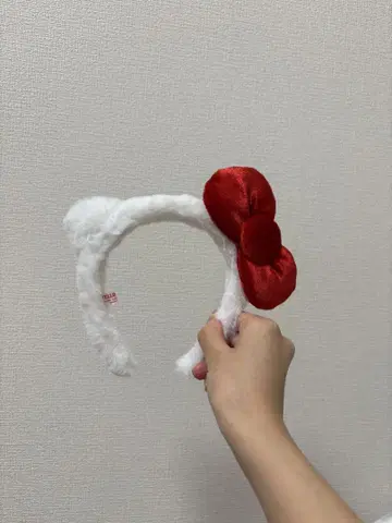 산리오 퓨로랜드 키티 머리띠