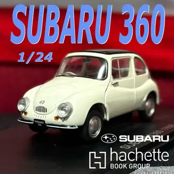 Subaru 360 1958 1/24 Hachette