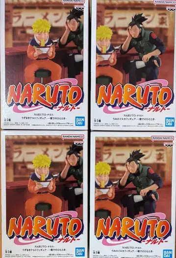 [ NARUTO ] 이치라쿠에서의 한때 2종 4개 세트
