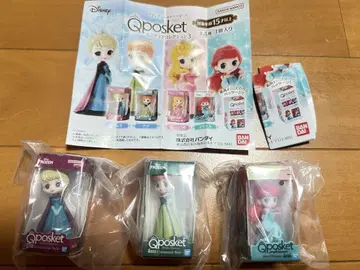 디즈니 캐릭터 Qposket 미니어처 컬렉션 3 2