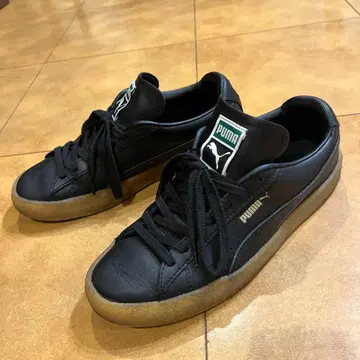 PUMA 스웨이드 크레이프 가죽 26.5cm 384245 02