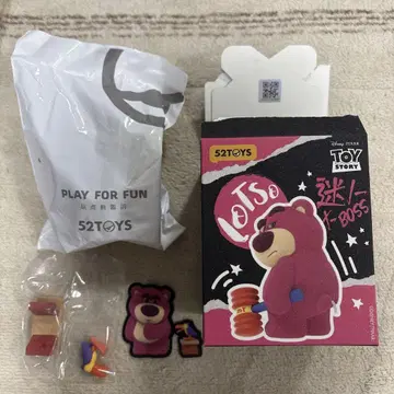 52TOYS 랏소 매력적인 보스