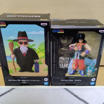 드래곤볼 SOFIMATES & HISTORY BOX 무천도사 야무치