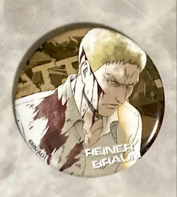 진격의 거인 라이너 WIT STUDIO 캔뱃지