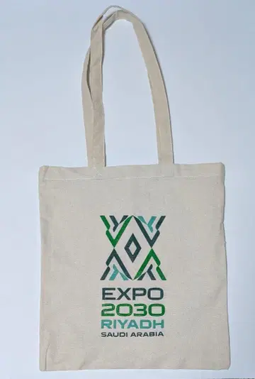 EXPO2025 오사카 간사이 만박 10/10 사우디아라비아 토트백