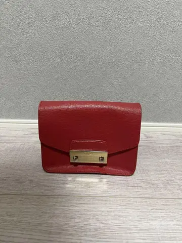 [ FURLA ] 숄더백 메트로폴리스 핑크