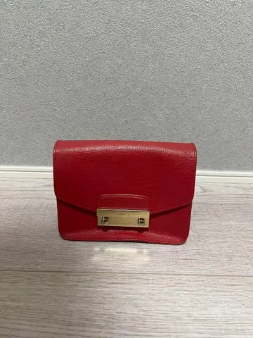 [ FURLA ] 숄더백 메트로폴리스 핑크