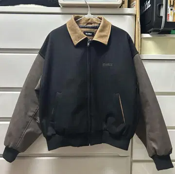 XLARGE 울 워크 자켓