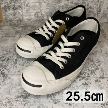 [ 미사용 새상품 ] 컨버스 잭 파셀 블랙 25.5cm