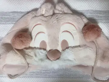 칩과 데일 팬캡 모자 핑크