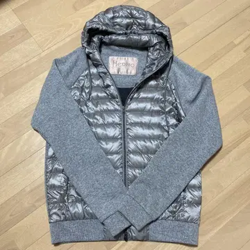 HERNO 후드 부착 다운 파카