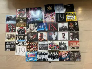 EXILE CD 묶음 판매 세트 앨범 최초 한정