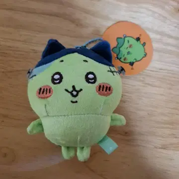 치이카와 (먼작귀) 분장 즐거워~, 마스코트 할로윈 좀비인 하치와레
