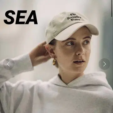 SEA The Seavalley Times 캡 새상품급