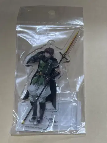 FGO 아크릴 스탠드 키링 아크릴 키링 헥토르