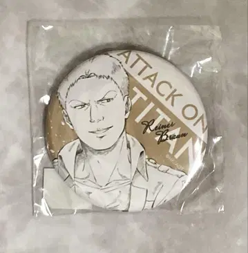 진격의 거인 라이너 WIT STUDIO 캔뱃지