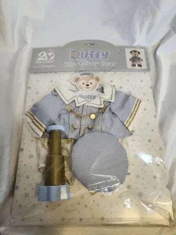 더피 스타드리머스 코스튬 20주년 디즈니씨