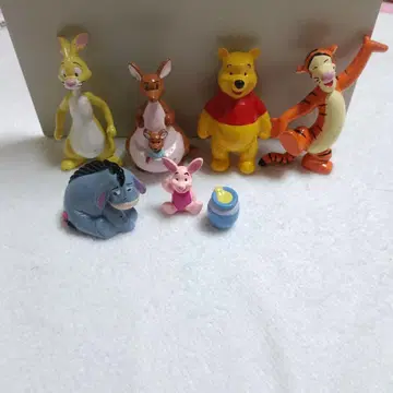 곰돌이 푸 피규어 세트