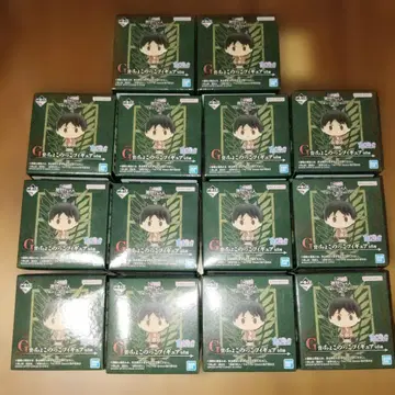 제일복권 진격의 거인 G상 쵸코놋코 피규어
