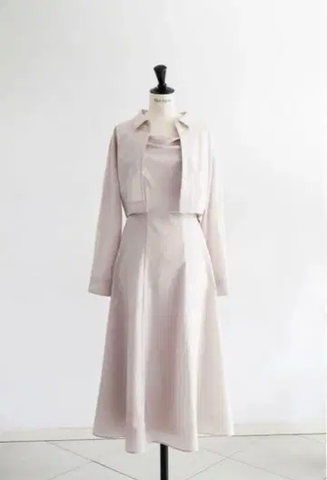 Her lip to Draped Shirt Dress Set