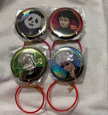 GIGO 주술회전 캔뱃지 팬더 젠인 마키 이누마키 토게 고죠 사토루