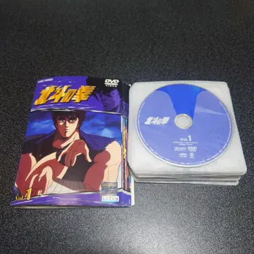 북두의 권 DVD 전권 세트