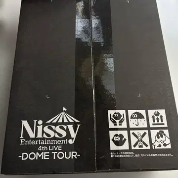 Nissy 4th 라이브 Nissy반 블루레이