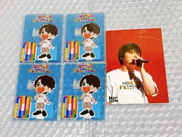 하이쿄 페스티벌 시오타니 후미야스 아크릴 스탠드 브로마이드