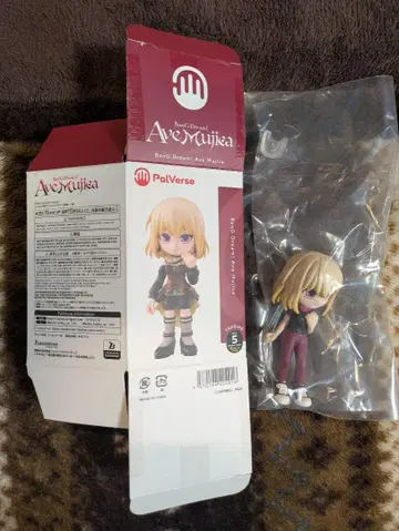 PalVerse Ave Mujica 피규어 드로리스 시크릿