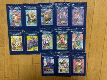 죠죠의 기묘한 모험 카드 25주년