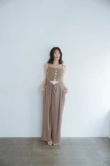 Andequal 와이드 슬랙스