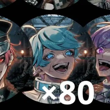 이레이스 hotoke 캔뱃지 C.O.G