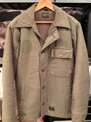 SSDD fuct FUCT 밀리터리 자켓 A2 N1 MA1