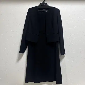 아오야마 상복 원피스 자켓 세트