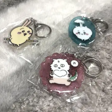 치이카와 아크릴 키링 세트 3개