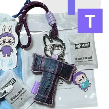 PIN FOR LOVE 러브 펜던트 알파벳 T 신상