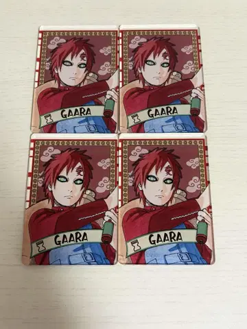 NARUTO 아크릴 카드 가아라