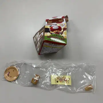 키노피오 카페 미니어처 피규어 컬렉션 물음표 블록 티라미수