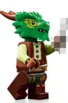 레고 21348에 포함된 미니 피규어 6개