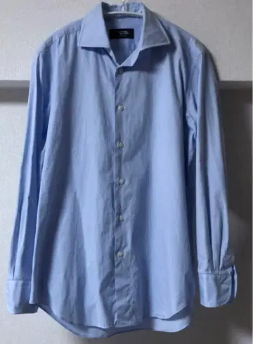 새상품급 가마쿠라 셔츠 긴팔 셔츠 39-83 라이트 블루