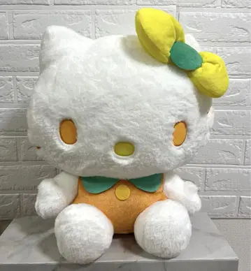 산리오 헬로키티 시트러스 인형 GJ 봉제 인형 키티