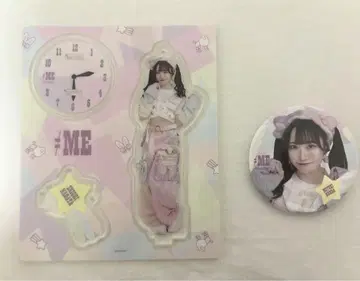 혼다 마유키 2시 반 로큰롤 캔뱃지 아크릴 스탠드 노이미