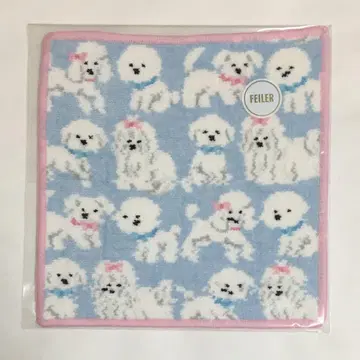 페이러 손수건 모후모후 원찬 페일 블루