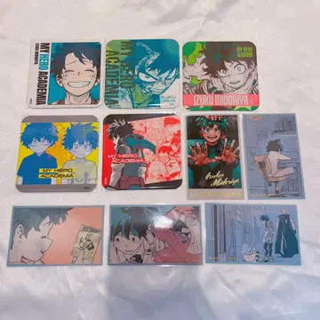 히로아카 원화전 미도리야 아트 코스터 메모리얼 컬렉션