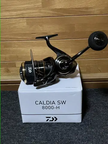 소음 있음 Daiwa CALDIA SW 8000-H 스피닝 릴