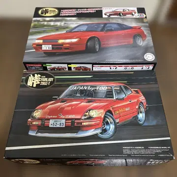 후지미 1/24 토우게 시리즈 실에이티 페어레이디 Z 280Z 2대