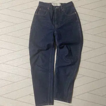 더 신즈 신즈 네이비 캐럿 데님 34